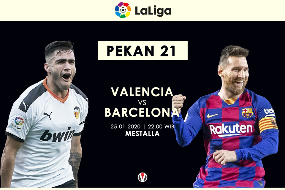 Valencia vs barcelona