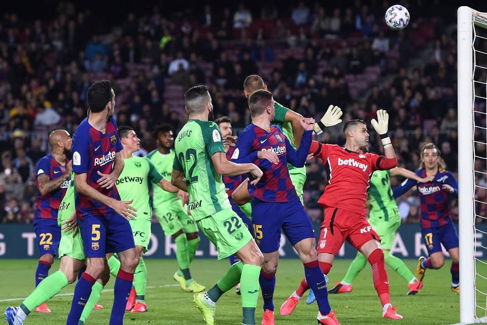 Libas Leganes 5-0, Barcelona Lolos ke Perempatfinal Copa Del Rey