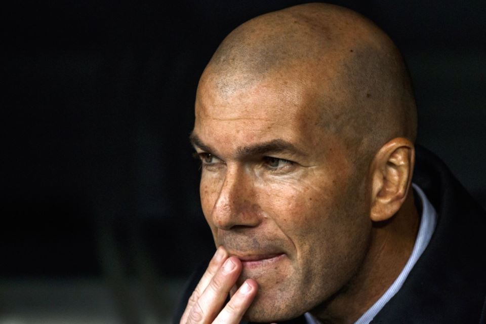 Seperti Kutukan, Zidane Seakan-akan Tak Berjodoh dengan Piala Ini