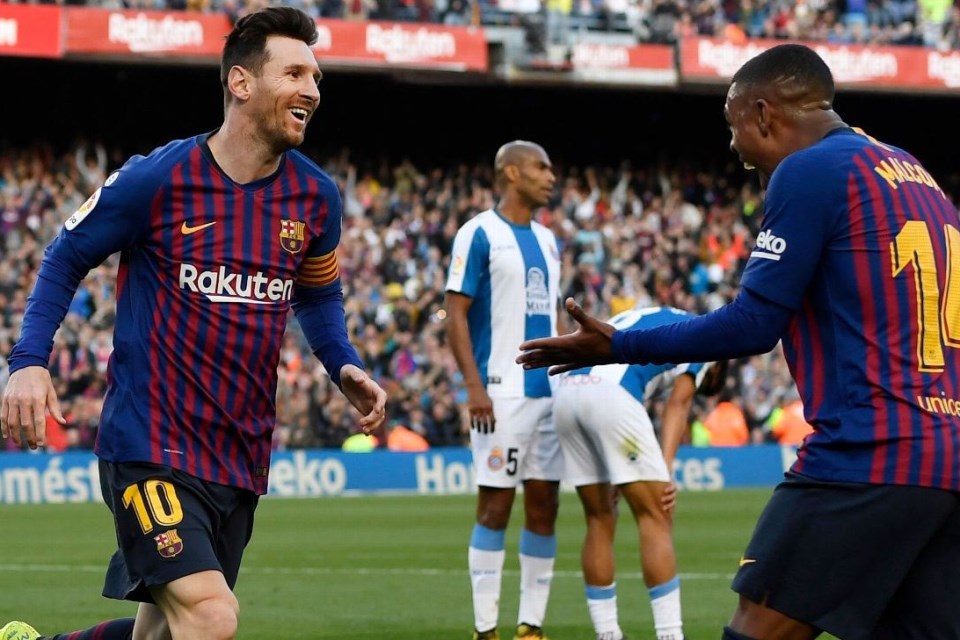 Rekor-Rekor Tendangan Bebas Messi di Derby Catalan