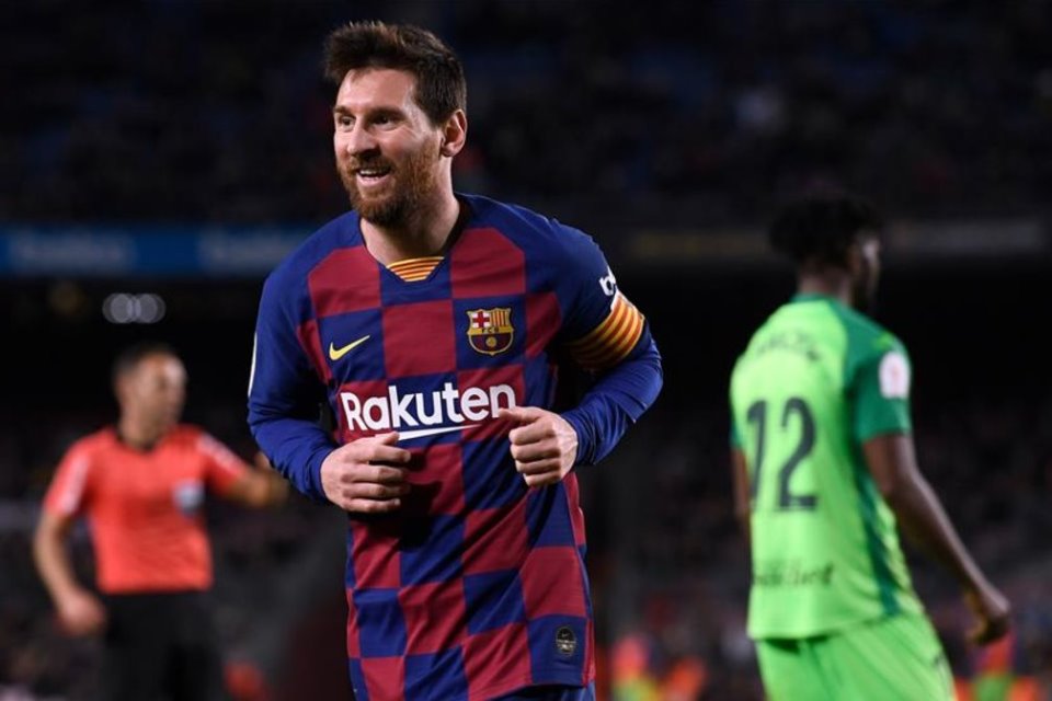 Messi Tembus 500 Kemenangan dan 500 Gol Di Barcelona