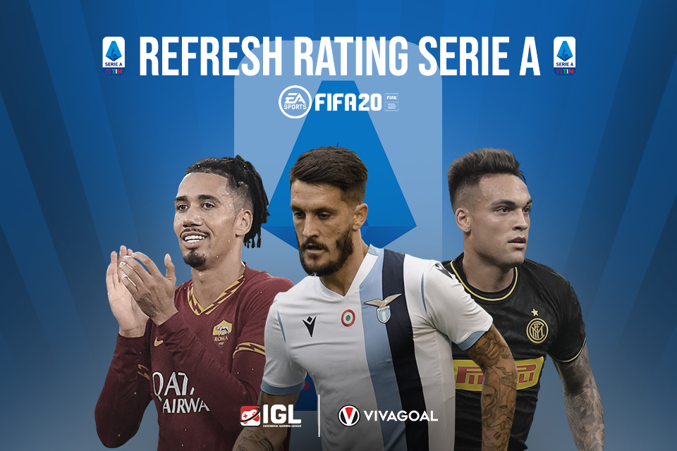Deretan Pemain yang Mendapatkan Refresh Rating di Serie A