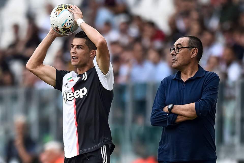 Sarri Sebut Ronaldo Bisa Pecahkan Banyak Masalah di Juventus