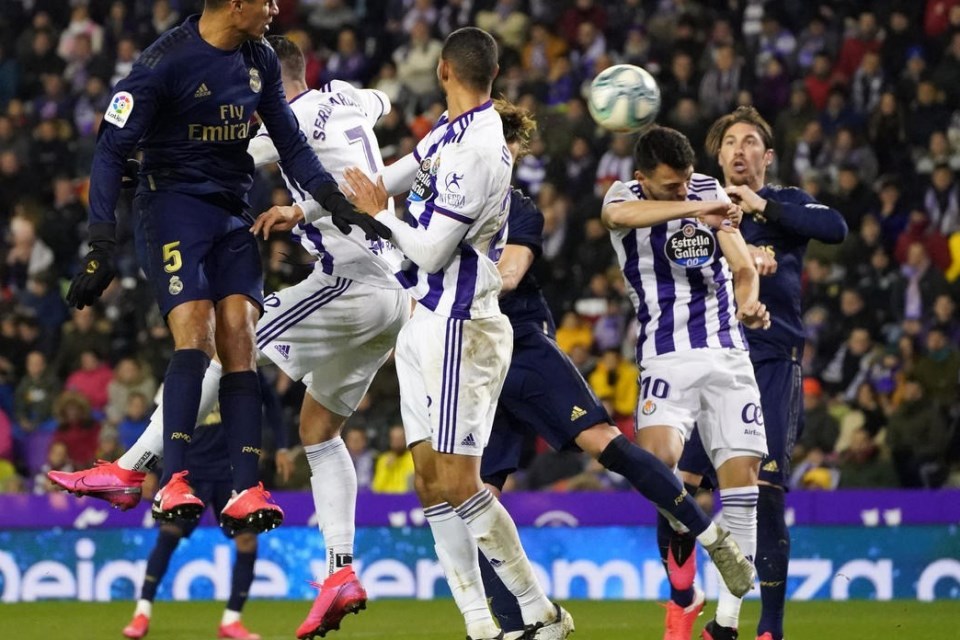 Satu Gol Nacho Sukses Bawa Madrid ke Puncak Klasemen