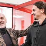 Stefano Pioli dan Zlatan Ibrahimovic