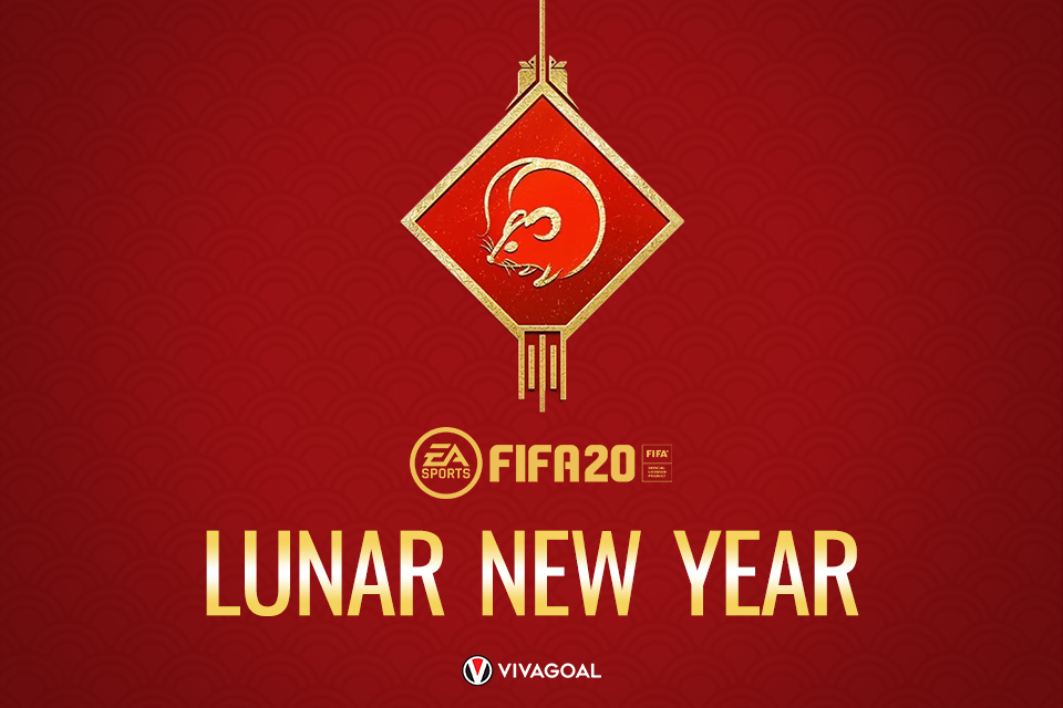 Promo Menarik Chinese New Year di Game FIFA 20 FUT