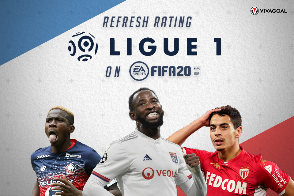 Deretan Pemain Ligue 1 yang Mendapatkan Refresh Rating di FIFA 20