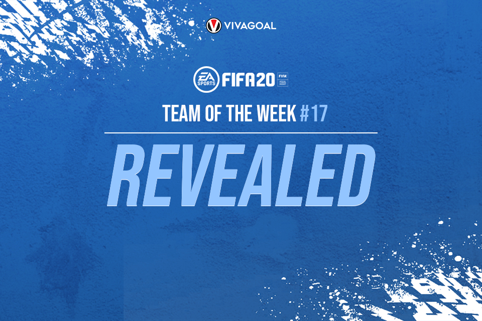 Dua Debutan Hadir dalam Team of the Week Pekan 17 FIFA 20