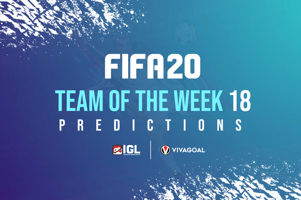 Prediksi Team of the Week FIFA 20 Pekan ke-18: Duo Manchster Berjaya