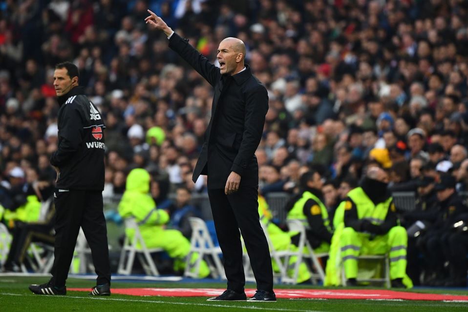 Zidane Belum Tahu Kapan Hazard Bisa Kembali Main
