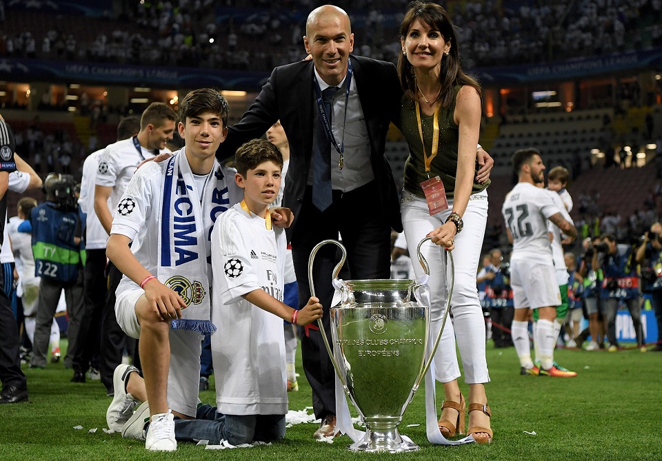 Zidane Family