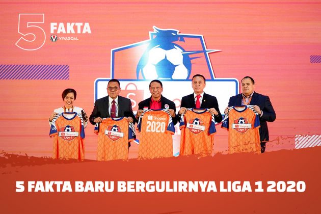 5 Fakta Regulasi Baru Liga 1 2020 - Vivagoal.com