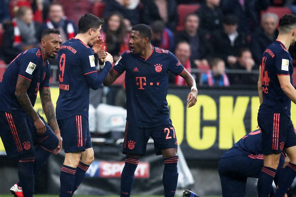 Perlahan Namun Pasti, Bayern Kembali Puncaki Bundesliga