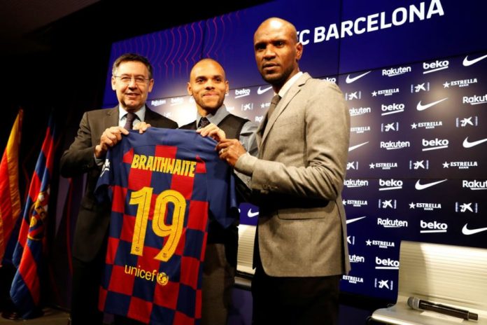 Dipagari Klausul Rp 4,47 T, Inilah Kehebatan Striker Anyar Barcelona, Martin Braithwaite