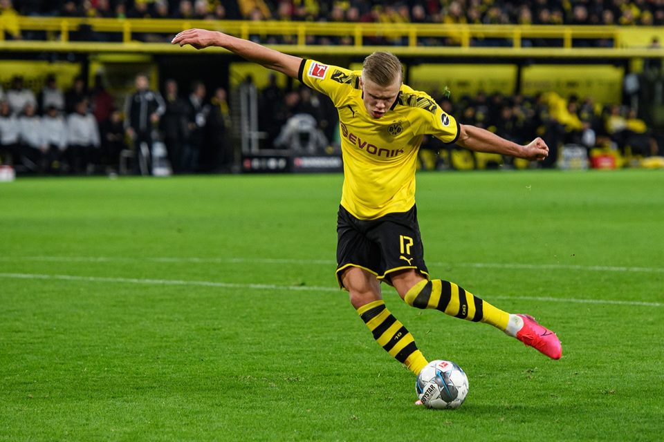 Raiola Bocorkan Masa Depan Erling Haaland Bersama Borussia Dortmund - Vivag...