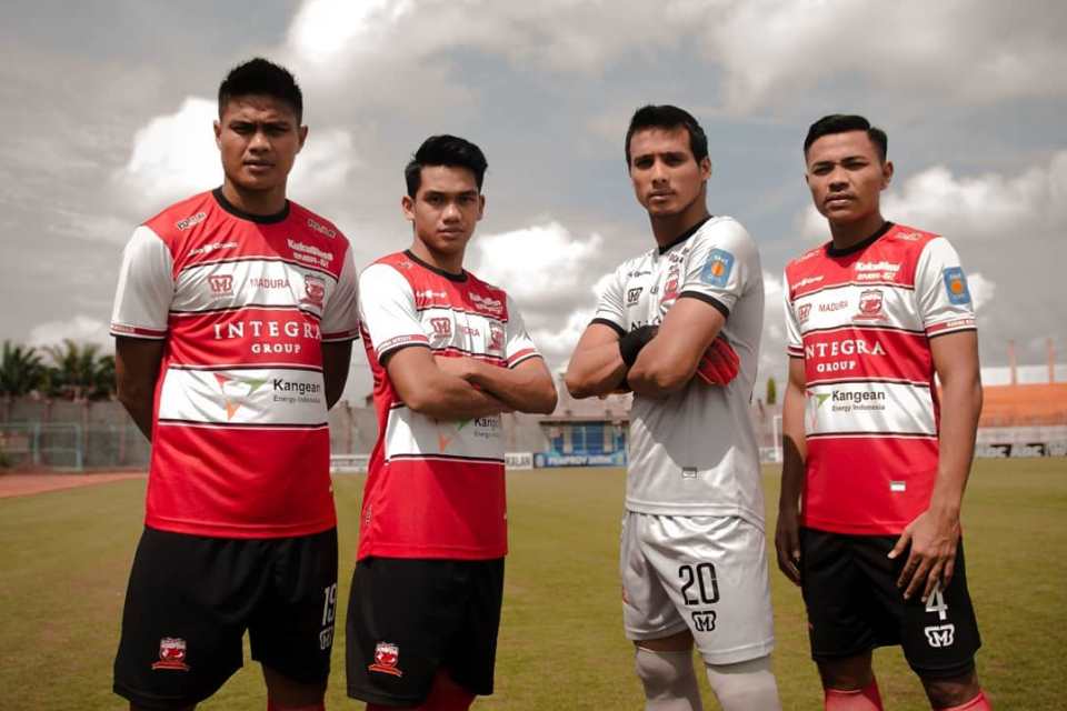 Tim Pelatih Madura Yakin Punggawanya Latihan Secara Profesional Selama Di Rumah
