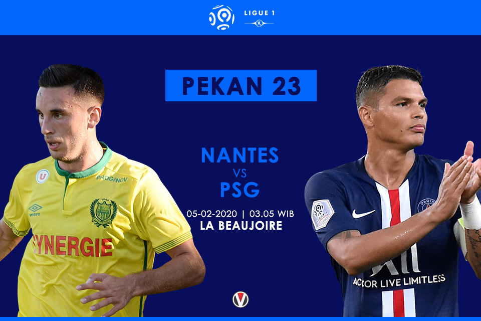 PSG Nantes