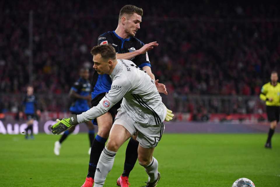 Manuel Neuer Dipermalukan Di Laga Kontra Paderborn