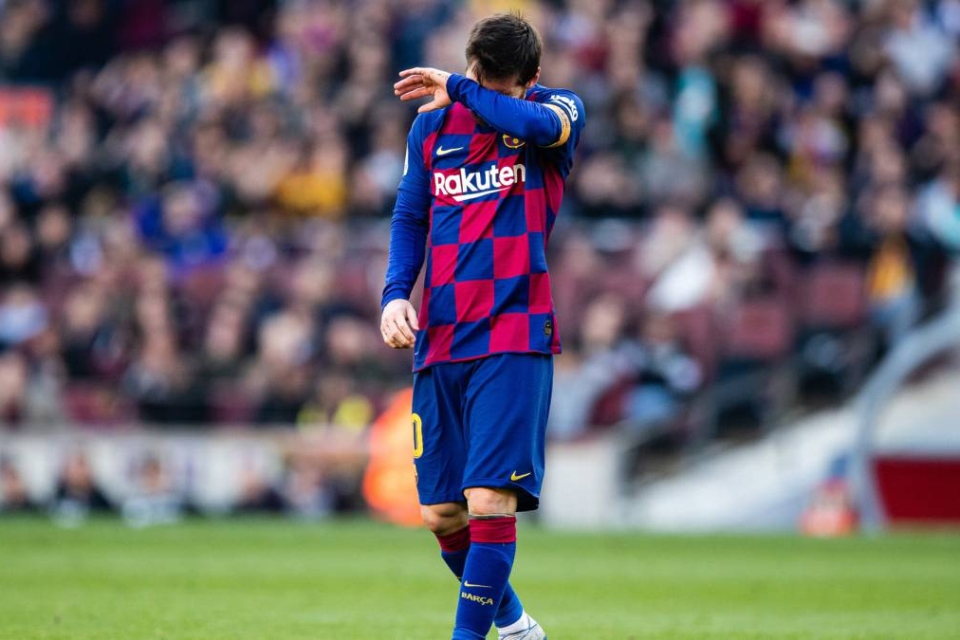 Messi Pesimis Barcelona Bisa Menangkan Liga Champions