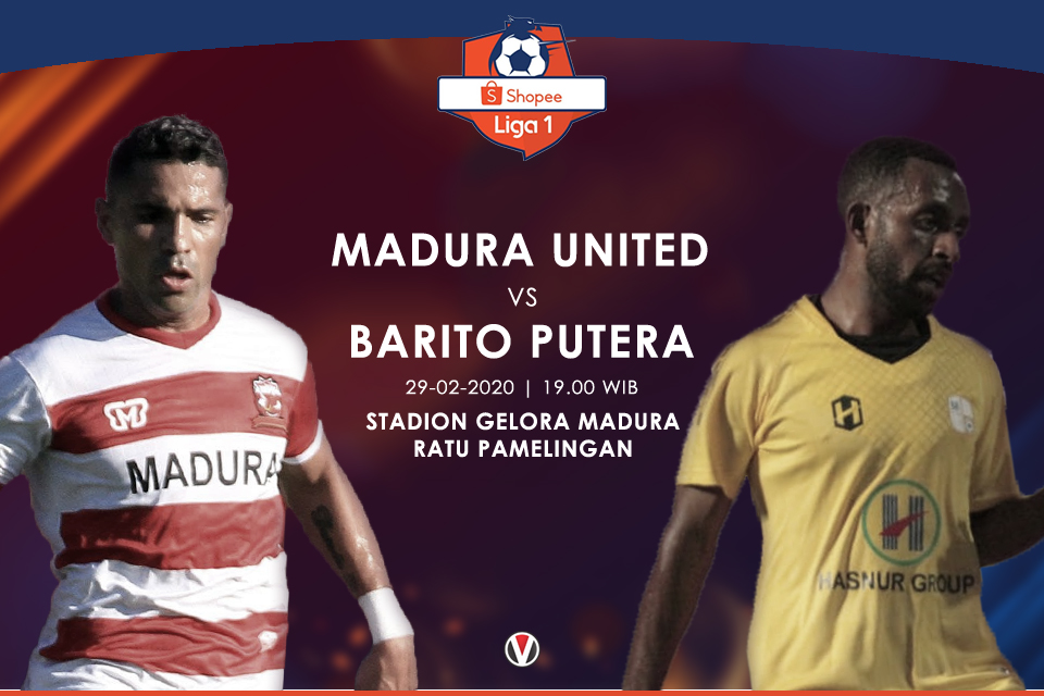 Prediksi Madura United vs Persik Kediri Jaga Rekor Tak Terkalahkan