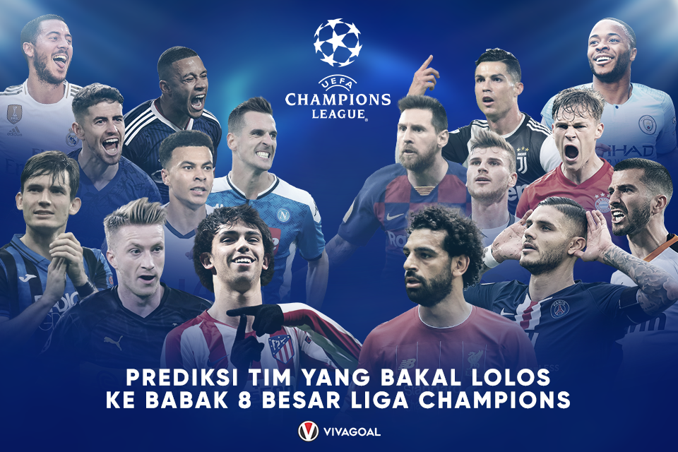 Obrolan Vigo: Prediksi Tim yang Bakal Lolos ke Babak 8 Besar Liga Champions