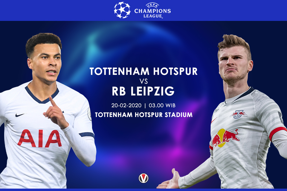 Prediksi Tottenham Hotspur Vs RB Leipzig Ketat Sejak Menit Pertama