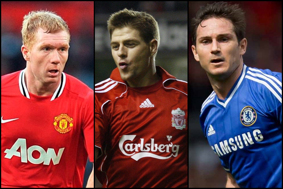 Scholes, Gerrard atau Lampard, Siapa yang Terbaik?