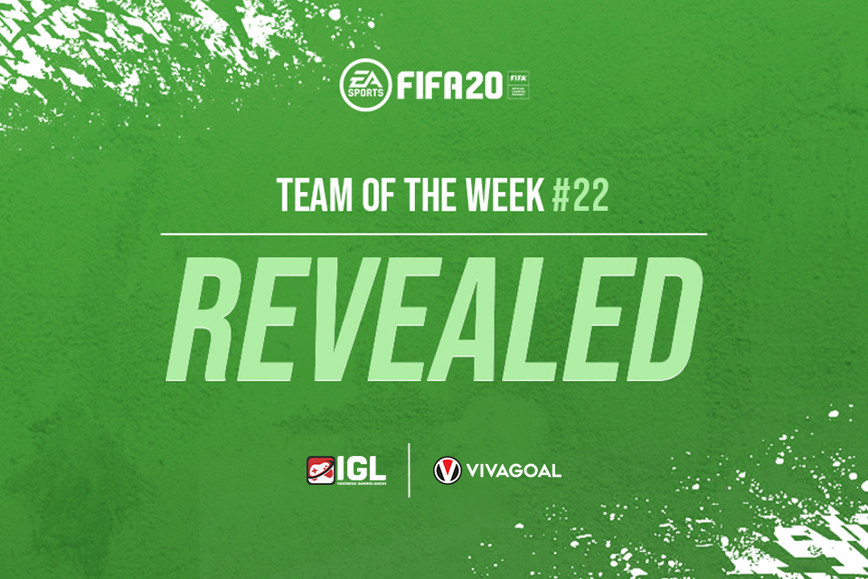 Deretan Nama Besar di Team of the Week 22 FIFA 20