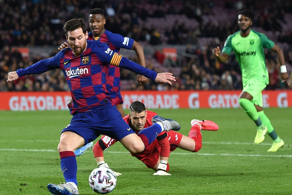Terkuak! Messi Bermain Dengan Kondisi Tidak Fit