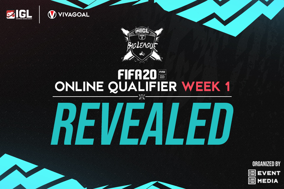 Inilah Empat Nama yang Lolos di FIFA 20 Online Qualifier Minggu Pertama