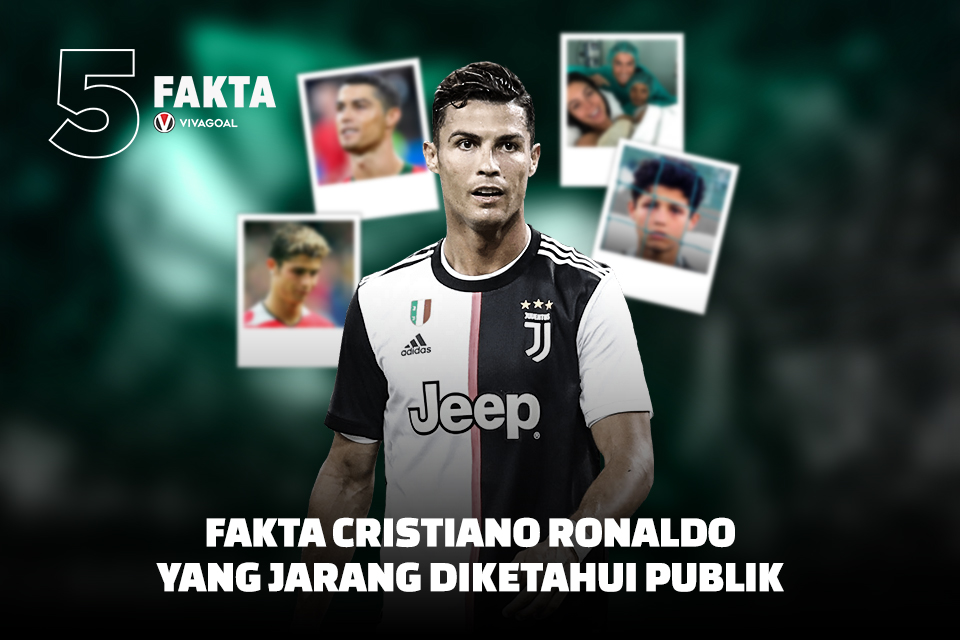5 Fakta Cristiano Ronaldo yang Jarang Diketahui Publik, Apa Saja?