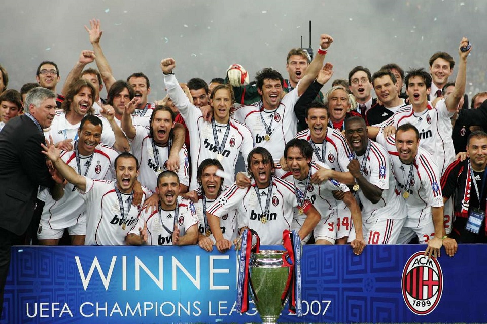 AC Milan Champions