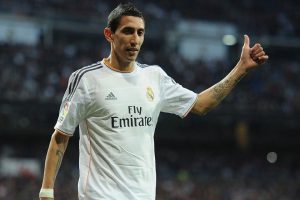 Angel Di Maria Real Madrid
