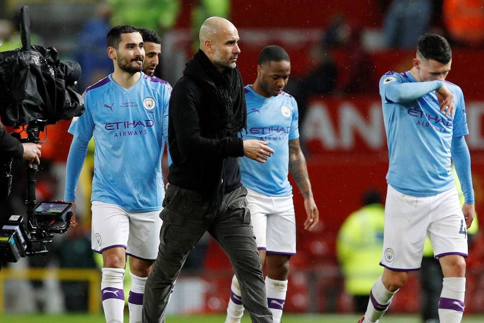 Arteta Tak Yakin Manchester City Mengalami Penurunan Performa