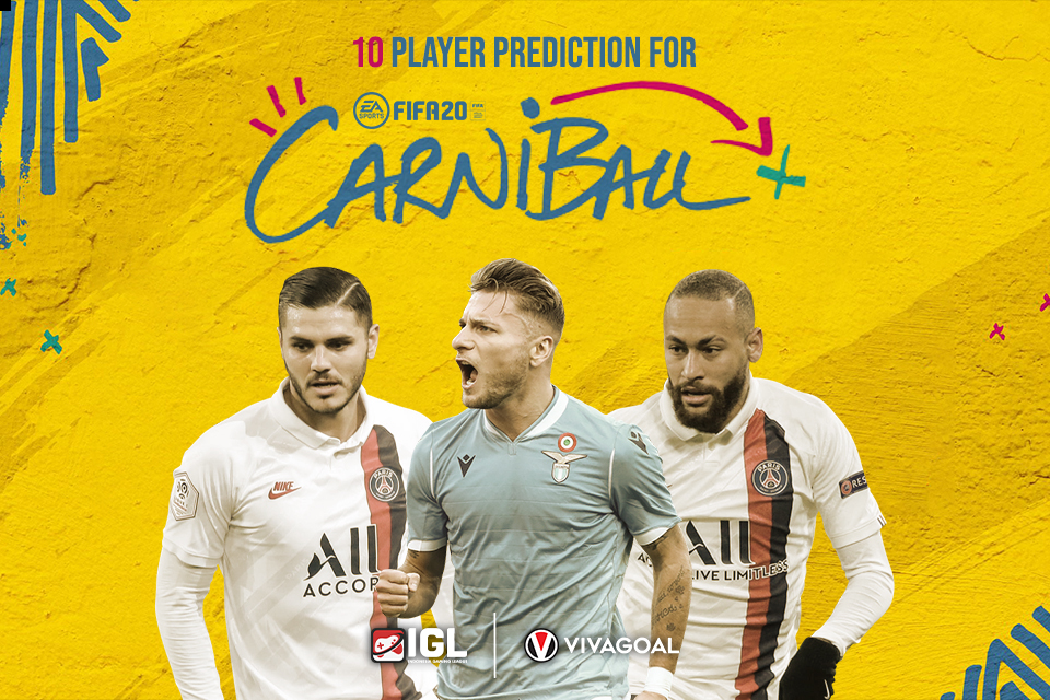 10 Pemain yang Diprediksi Masuk ke dalam Carniball Card FIFA 20