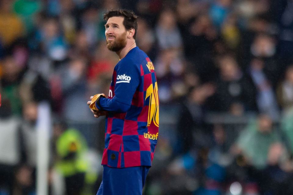 Bertanding Tanpa Penonton, Messi: Mental Pemain Jadi Penting