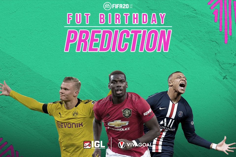 FIFA 20 FUT Birthday Prediction: Disesaki Pemain dengan Kecepatan Tinggi!