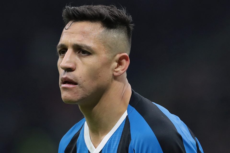 Inter Berpikir Dua Kali Untuk Permanenkan Sanchez, Kenapa