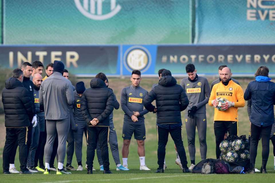 Inter Persilahkan Para Pemain Kembali Gunakan Pusat Latihan