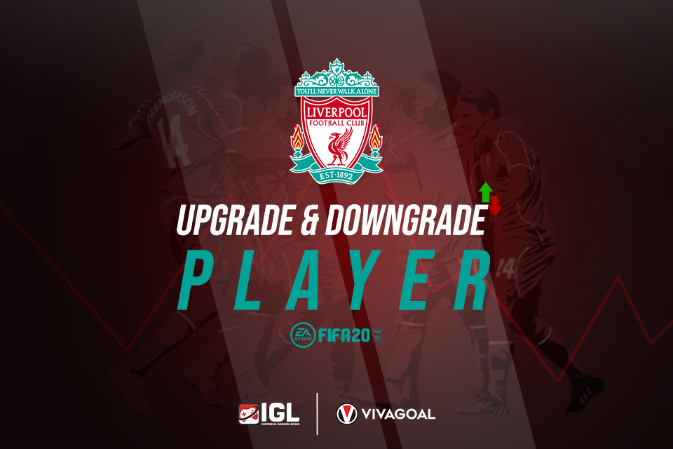 Lima Pemain Liverpool Mendapatkan Upgrade & Downgrade di Game FIFA 20
