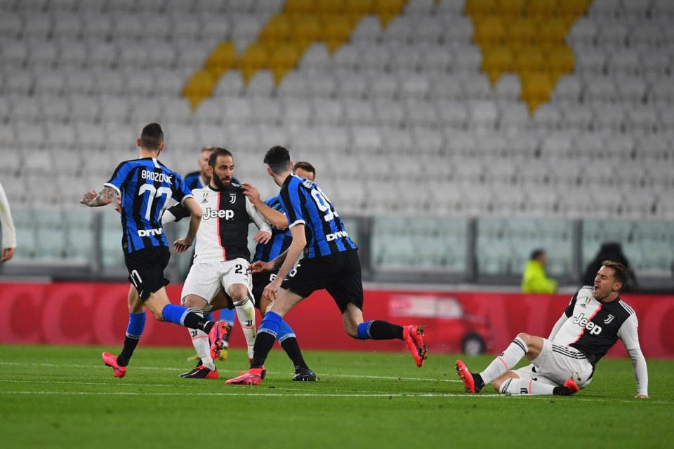 Menyedihkan, Inter Selalu Gagal Mencetak Gol di Kandang Juventus dalam 5 Musim