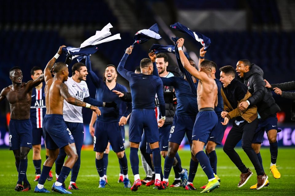 PSG Dedikasikan Titel Juara Ligue 1 Musim Ini Untuk Para Petugas Medis
