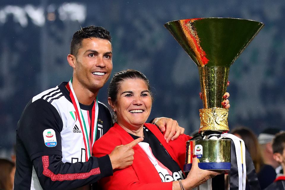 Terserang Sakit Keras, Ibunda Cristiano Ronaldo Dirawat di Rumah Sakit