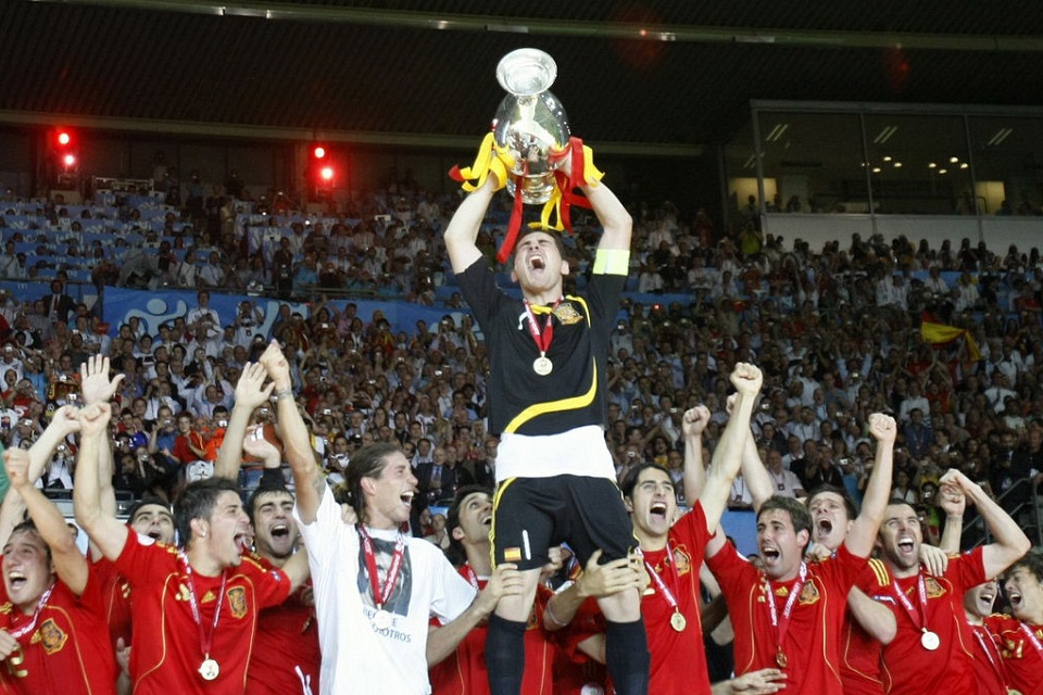 Timnas Spanyol 2008