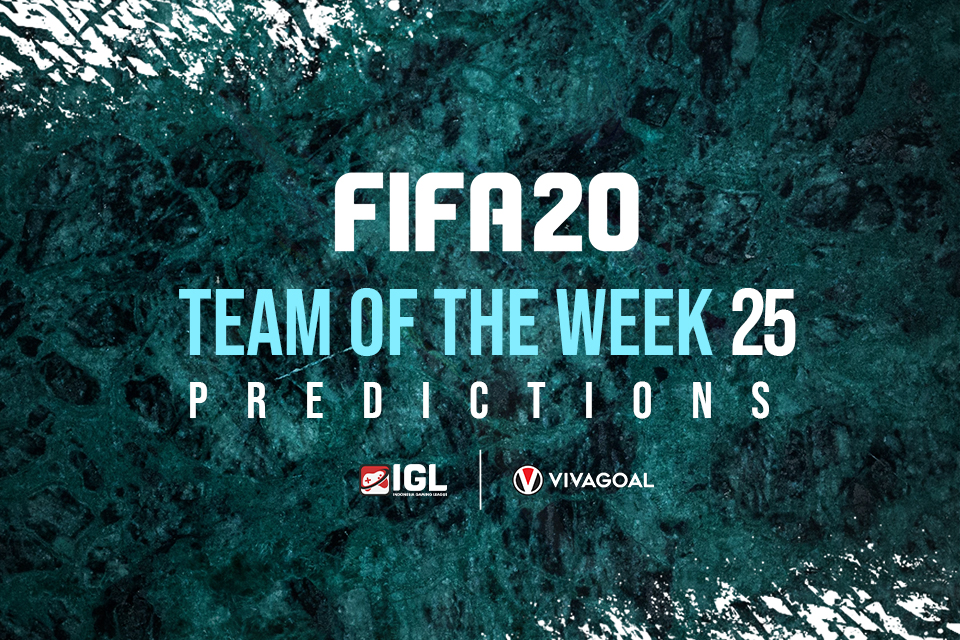 Prediksi Pekan ke-25 Team of the Week FIFA 20 yang Penuh Kejutan