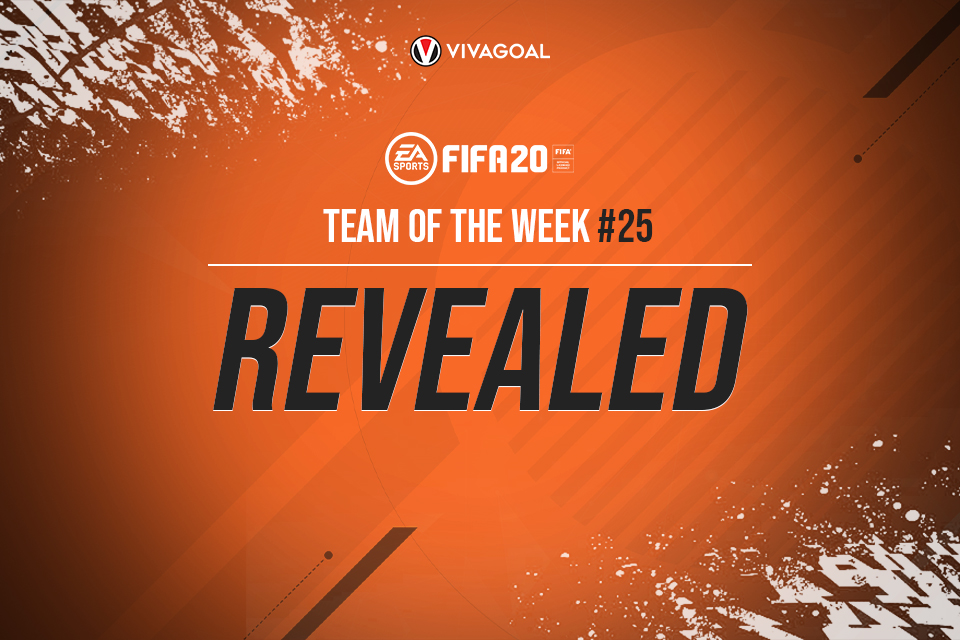 Nama Besar yang Tersemat di Team of the Week FIFA 20 Pekan ke-25
