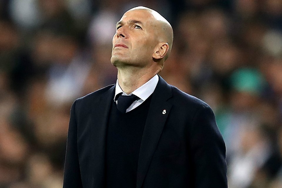 Zidane Menyimpan Mimpi Tuk Bisa Bermain Dengan Pemain Satu Ini, Siapa
