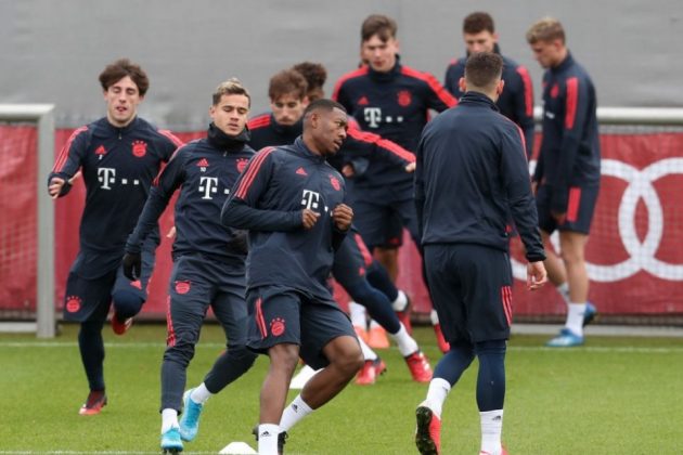 Mengintip Latihan Bayern Munchen Ditengah Pandemi - Vivagoal.com