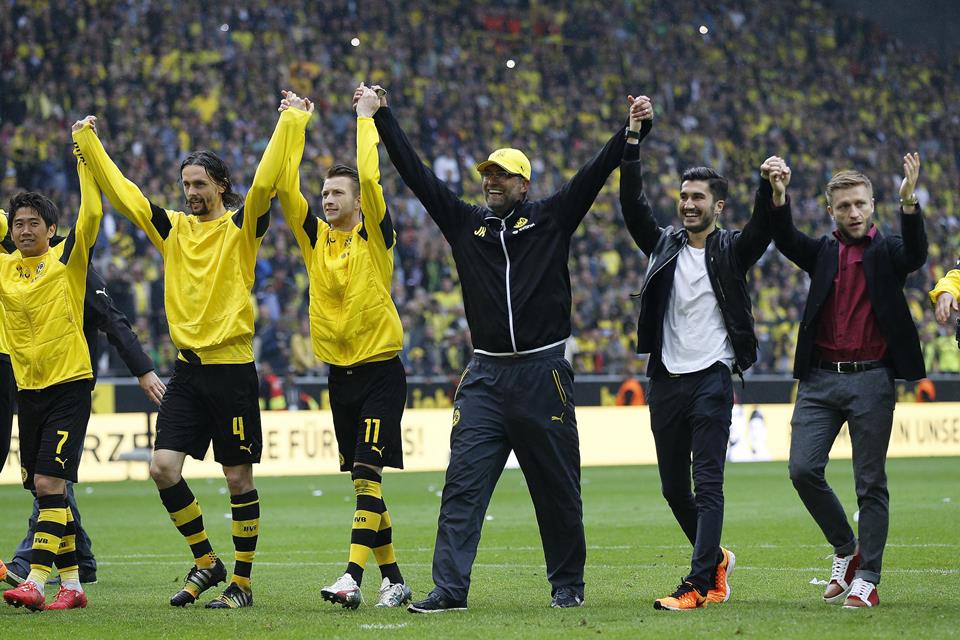 Cerita Sukses Jurgen Klopp Patahkan Dominasi Bayern Bersama Dortmund