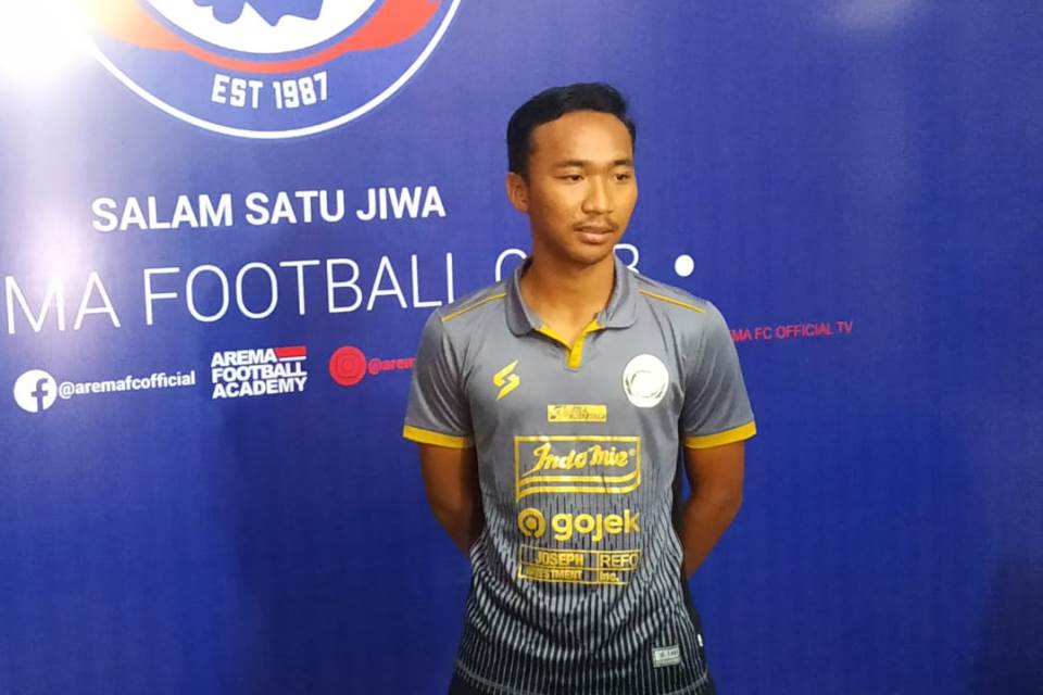 Di Musim Debutnya Bersama Arema, Nurdiansyah Bidik Trofi Juara Liga 1